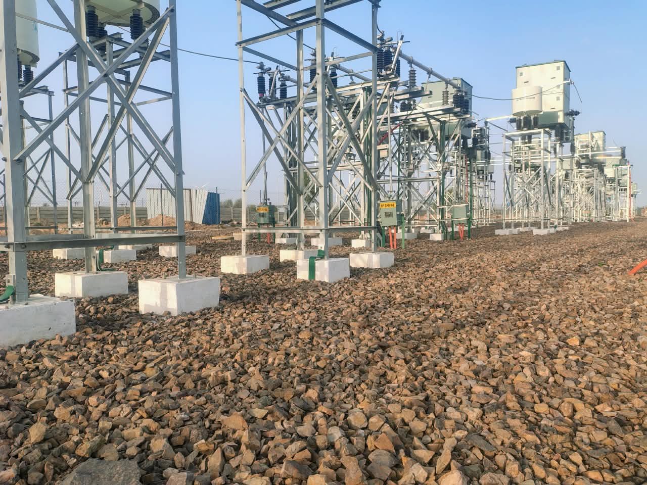 Sharda Solar System project work 17